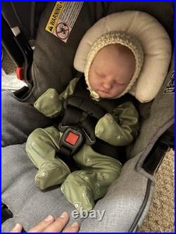 Reborn Baby Doll Owen Asleep By Bountiful Baby- HYPER REALISTIC BABY BOY Reborn Baby Doll Owen Asleep By Bountiful Baby- HYPER REALISTIC BABY BOY