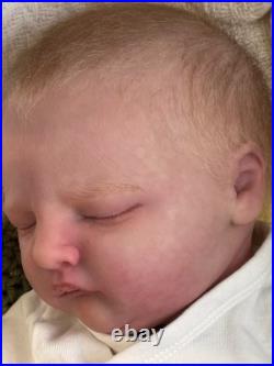 Reborn Baby Doll Owen Asleep By Bountiful Baby- HYPER REALISTIC BABY BOY Reborn Baby Doll Owen Asleep By Bountiful Baby- HYPER REALISTIC BABY BOY