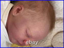 Reborn Baby Doll Owen Asleep By Bountiful Baby- HYPER REALISTIC BABY BOY Reborn Baby Doll Owen Asleep By Bountiful Baby- HYPER REALISTIC BABY BOY