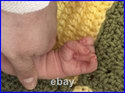 Reborn Baby Doll Owen Asleep By Bountiful Baby- HYPER REALISTIC BABY BOY Reborn Baby Doll Owen Asleep By Bountiful Baby- HYPER REALISTIC BABY BOY