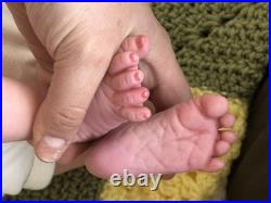 Reborn Baby Doll Owen Asleep By Bountiful Baby- HYPER REALISTIC BABY BOY Reborn Baby Doll Owen Asleep By Bountiful Baby- HYPER REALISTIC BABY BOY