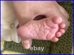 Reborn Baby Doll Owen Asleep By Bountiful Baby- HYPER REALISTIC BABY BOY Reborn Baby Doll Owen Asleep By Bountiful Baby- HYPER REALISTIC BABY BOY