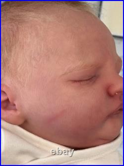 Reborn Baby Doll Owen Asleep By Bountiful Baby- HYPER REALISTIC BABY BOY Reborn Baby Doll Owen Asleep By Bountiful Baby- HYPER REALISTIC BABY BOY