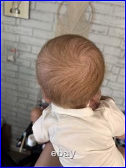 Reborn Baby Doll Owen Asleep By Bountiful Baby- HYPER REALISTIC BABY BOY Reborn Baby Doll Owen Asleep By Bountiful Baby- HYPER REALISTIC BABY BOY