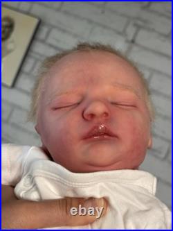 Reborn Baby Doll Owen Asleep By Bountiful Baby- HYPER REALISTIC BABY BOY Reborn Baby Doll Owen Asleep By Bountiful Baby- HYPER REALISTIC BABY BOY