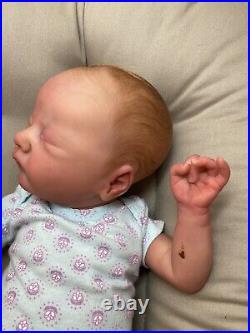 Reborn Baby Doll Preemie Girl Charlotte By Laura Lee Eagles
