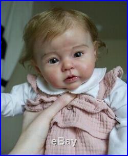 Reborn Baby Doll Raven by Ping Lau By Russian Prototype Artist High Quality