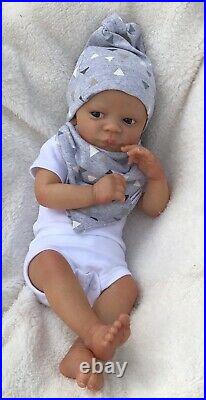 Reborn Baby Doll / Realborn Christopher Awake/ COA/Caucasian