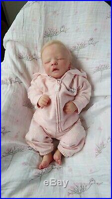Reborn Baby Doll Realborn Darren from The Patsy Family Personal Collection