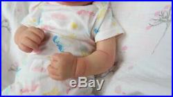 Reborn Baby Doll Realborn Darren from The Patsy Family Personal Collection