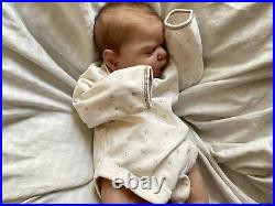 Reborn Baby Doll Romilly Brace Reborned By Paqui Galan
