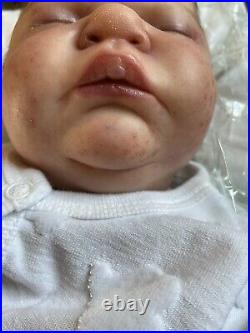 Reborn Baby Doll Romilly Brace Reborned By Paqui Galan