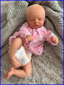 Reborn Baby Doll Rosalie By Olga Auer! Stunning And Lifelike