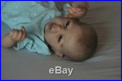 Reborn Baby Doll Sculpt Mindy by Adrie Stoete by Artist Kelly Campbell