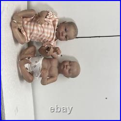 Reborn Baby Doll Set As A Pair