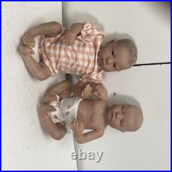 Reborn Baby Doll Set As A Pair