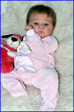 Reborn Baby Doll Sophie created from Limited sold set SILI by SABINE ALTENKIRCH