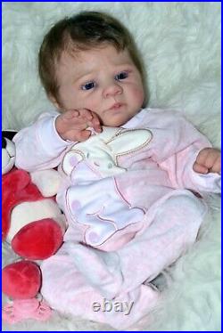 Reborn Baby Doll Sophie created from Limited sold set SILI by SABINE ALTENKIRCH