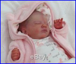 Reborn Baby Doll Stunning newborn Charlotte by Laura Lee Eagles limited edition