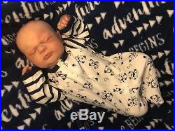 Reborn Baby Doll Thomas By Olga Auer Very With Extras! FREE SHIPPING