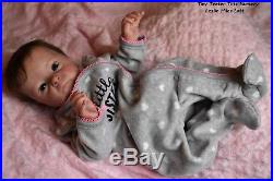 Reborn Baby Doll Tink by Bonnie Brown