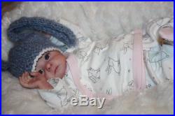 Reborn Baby Doll Tink by Bonnie Brown neu Doll sweet Belly Plate limitiert