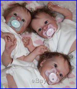 Reborn Baby Doll Tink by Bonnie Brown neu sweet Belly Plate limitiert Puppe