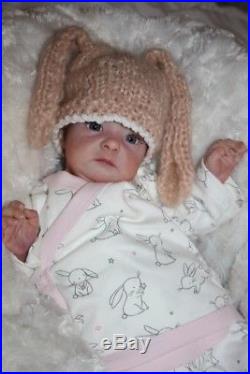 Reborn Baby Doll Tink by Bonnie Brown neu sweet Belly Plate limitiert Puppe