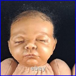 Reborn Baby Doll Twins Cloth Body 14 Preemies AA African American Biracial 572