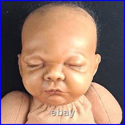 Reborn Baby Doll Twins Cloth Body 14 Preemies AA African American Biracial 572