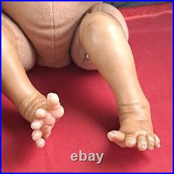 Reborn Baby Doll Twins Cloth Body 14 Preemies AA African American Biracial 572