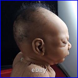 Reborn Baby Doll Twins Cloth Body 14 Preemies AA African American Biracial 572