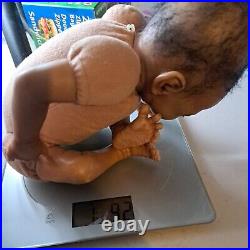 Reborn Baby Doll Twins Cloth Body 14 Preemies AA African American Biracial 572