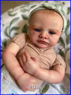 Reborn Baby Doll Violet FREE SHIPPING