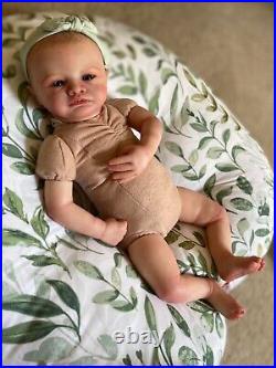 Reborn Baby Doll Violet FREE SHIPPING