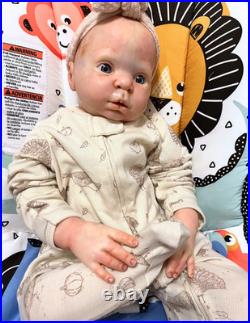Reborn Baby Doll Willow Flower by Donna RuBert Bountiful Baby 22 in long Reborn Baby Doll Willow Flower by Donna RuBert Bountiful Baby 22 in long