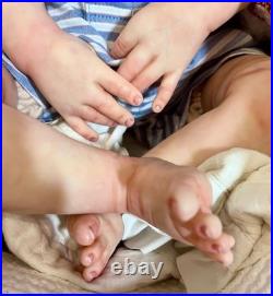 Reborn Baby Doll Willow Flower by Donna RuBert Bountiful Baby 22 in long