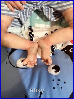 Reborn Baby Doll Willow Flower by Donna RuBert Bountiful Baby 22 in long