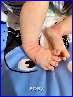 Reborn Baby Doll Willow Flower by Donna RuBert Bountiful Baby 22 in long