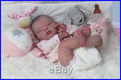 Reborn Baby Doll Zoey Brand new Sculpt by Cassie Brace. Stunning baby girl