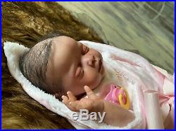 Reborn Baby Doll-biracial Baby Girl