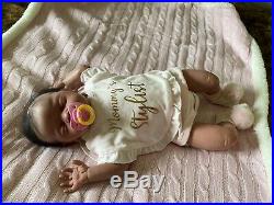 Reborn Baby Doll-biracial Baby Girl