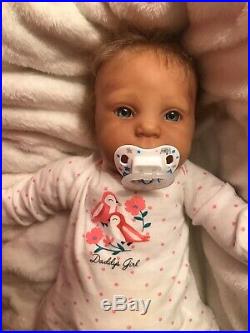 Reborn Baby Doll from Bountiful Baby Used With Accessories