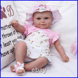 Reborn Baby Dolls, 20Inch Cute Soft Full Vinyl Realistic-Newborn Baby Eloise