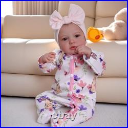 Reborn Baby Dolls 20-inch Cute Soft Vinyl Realistic Baby Doll Real Life Bab