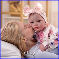 Reborn Baby Dolls 20-inch Cute Soft Vinyl Realistic Baby Doll Real Life Bab