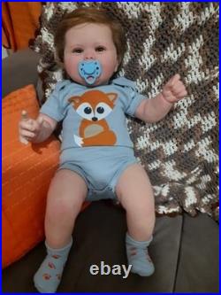 Reborn Baby Dolls 24inch Really Cute Toddler Boy Baby Doll That Look Real Rea