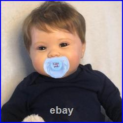 Reborn Baby Dolls 24inch Really Cute Toddler Boy Baby Doll That Look Real Rea
