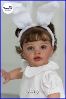 Reborn Baby Dolls 26Inch 68CM Soft Silicone Vinyl Newborn Toddler Baby Doll Hand