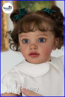 Reborn Baby Dolls 26Inch 68CM Soft Silicone Vinyl Newborn Toddler Baby Doll Hand